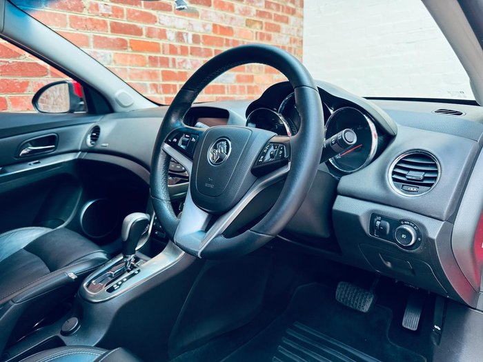 2014 Holden Cruze Z-Series JH Series II MY14 Redhot