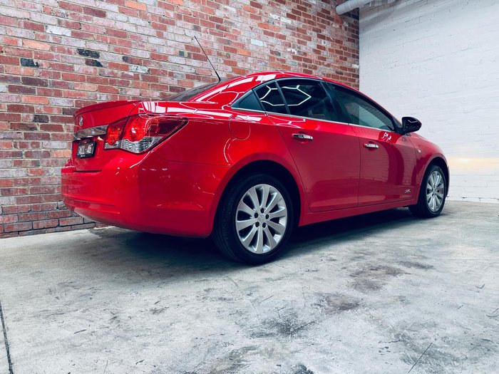 2014 Holden Cruze Z-Series JH Series II MY14 Redhot