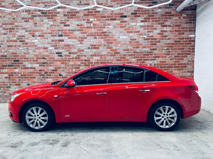 2014 Holden Cruze Z-Series JH Series II MY14 Redhot