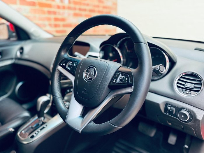 2014 Holden Cruze Z-Series JH Series II MY14 Redhot