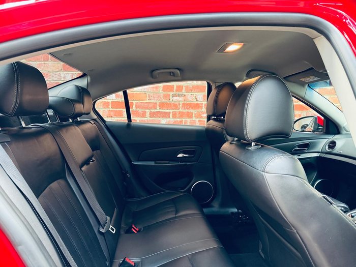 2014 Holden Cruze Z-Series JH Series II MY14 Redhot