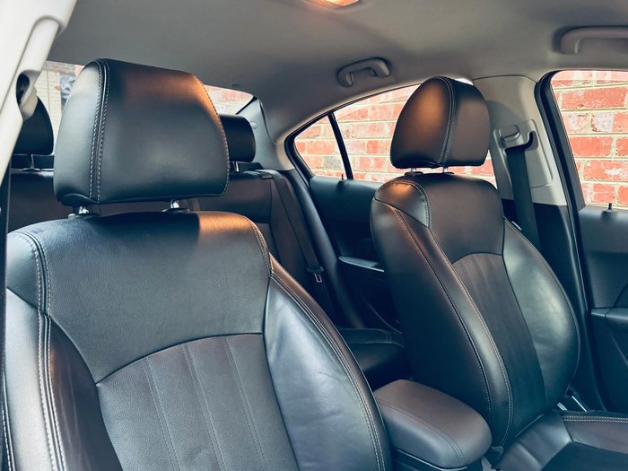 2014 Holden Cruze Z-Series JH Series II MY14 Redhot