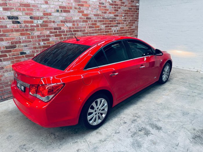 2014 Holden Cruze Z-Series JH Series II MY14 Redhot