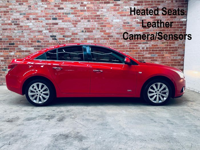 2014 Holden Cruze Z-Series JH Series II MY14 Redhot