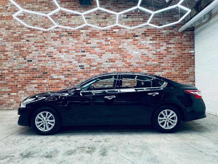 2015 Nissan Altima ST L33 Ebony