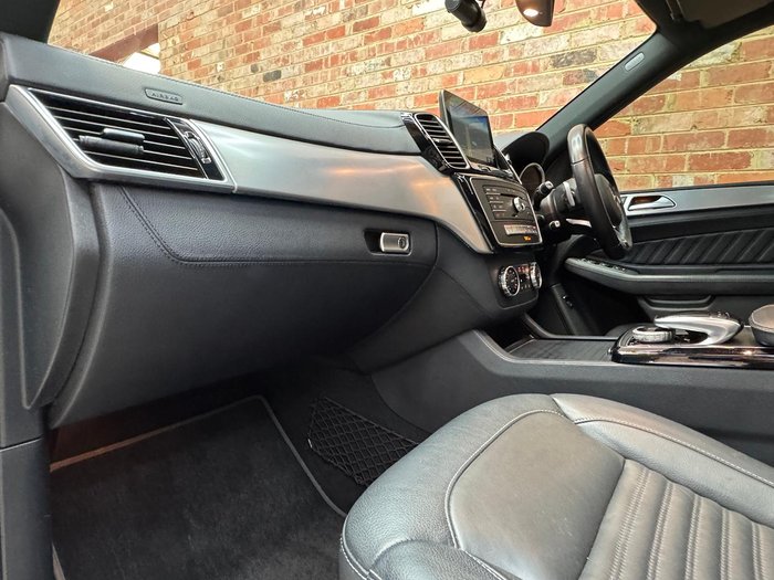 2016 Mercedes-Benz GLE-Class GLE43 AMG W166 Four Wheel Drive Polar White