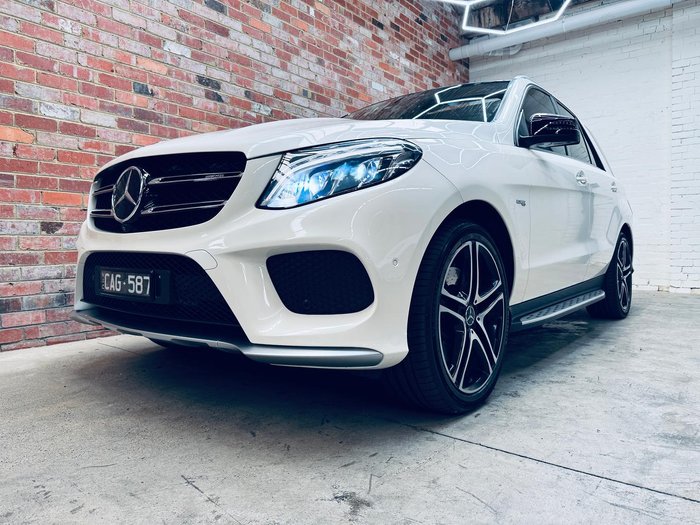 2016 Mercedes-Benz GLE-Class GLE43 AMG W166 Four Wheel Drive Polar White