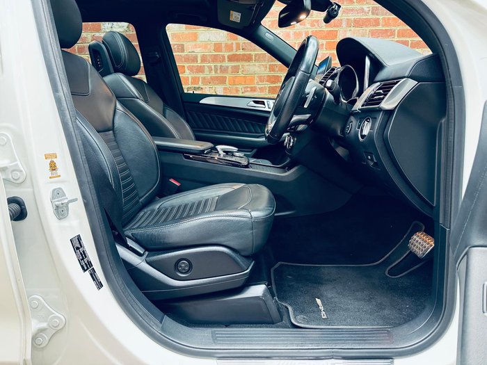 2016 Mercedes-Benz GLE-Class GLE43 AMG W166 Four Wheel Drive Polar White