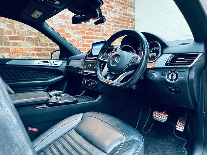 2016 Mercedes-Benz GLE-Class GLE43 AMG W166 Four Wheel Drive Polar White