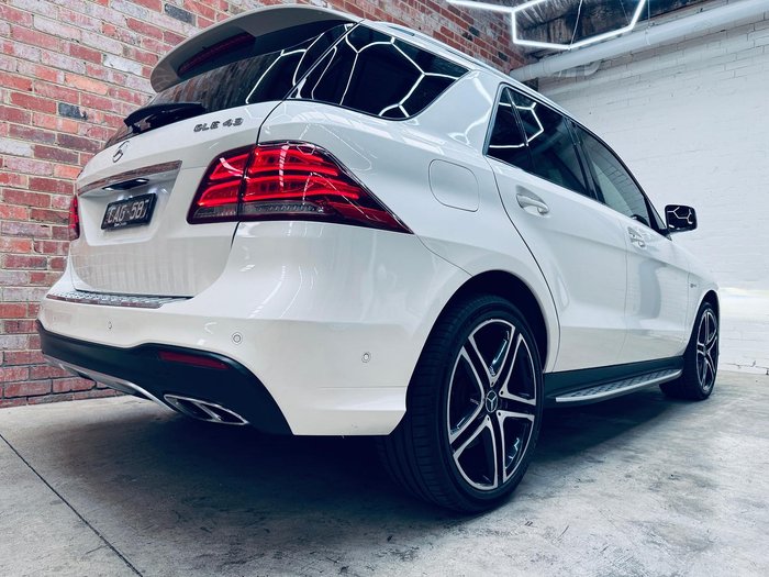 2016 Mercedes-Benz GLE-Class GLE43 AMG W166 Four Wheel Drive Polar White