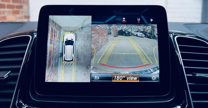 2016 Mercedes-Benz GLE-Class GLE43 AMG W166 Four Wheel Drive Polar White