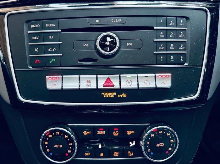 2016 Mercedes-Benz GLE-Class GLE43 AMG W166 Four Wheel Drive Polar White