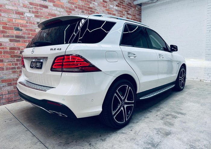 2016 Mercedes-Benz GLE-Class GLE43 AMG W166 Four Wheel Drive Polar White