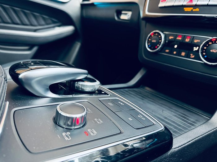 2016 Mercedes-Benz GLE-Class GLE43 AMG W166 Four Wheel Drive Polar White