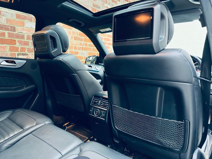 2016 Mercedes-Benz GLE-Class GLE43 AMG W166 Four Wheel Drive Polar White