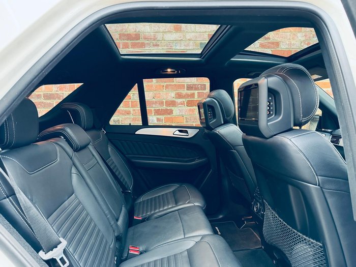 2016 Mercedes-Benz GLE-Class GLE43 AMG W166 Four Wheel Drive Polar White