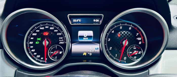 2016 Mercedes-Benz GLE-Class GLE43 AMG W166 Four Wheel Drive Polar White