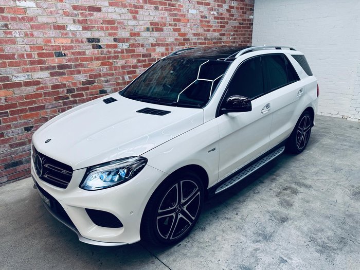 2016 Mercedes-Benz GLE-Class GLE43 AMG W166 Four Wheel Drive Polar White