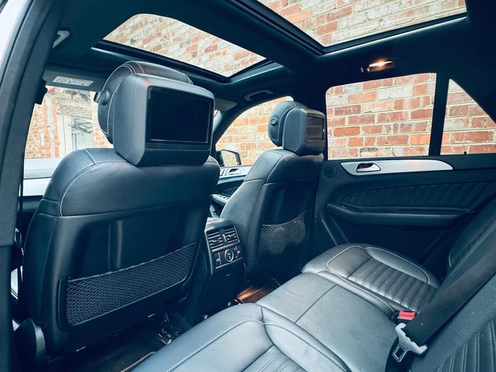 2016 Mercedes-Benz GLE-Class GLE43 AMG W166 Four Wheel Drive Polar White