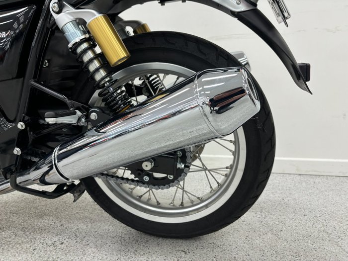 2021 Royal Enfield INTERCEPTOR 650 CLASSIC Orange