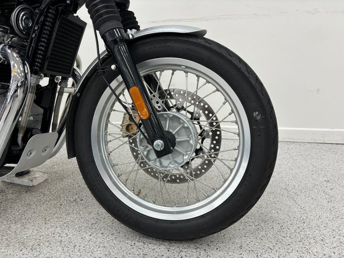 2021 Royal Enfield INTERCEPTOR 650 CLASSIC Orange