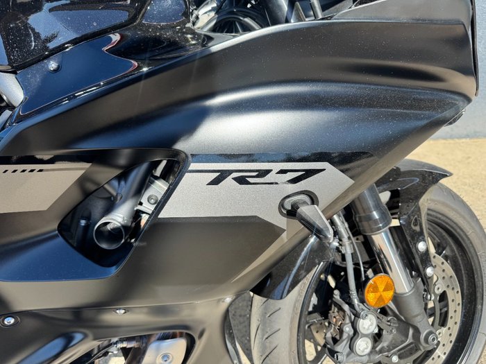 2025 Yamaha 2025 YAMAHA 655CC YZF-R7LA SPORTS BLACK