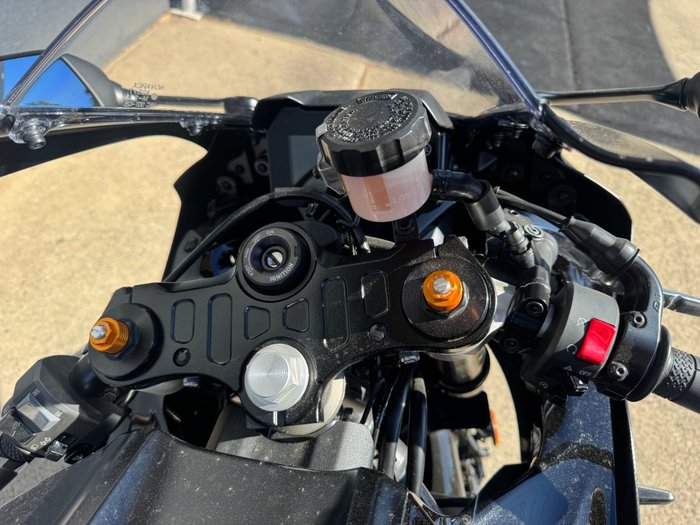 2025 Yamaha 2025 YAMAHA 655CC YZF-R7LA SPORTS BLACK