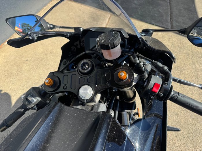 2025 Yamaha 2025 YAMAHA 655CC YZF-R7LA SPORTS BLACK