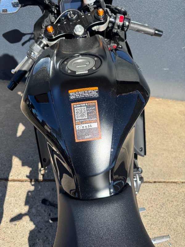 2025 Yamaha 2025 YAMAHA 655CC YZF-R7LA SPORTS BLACK