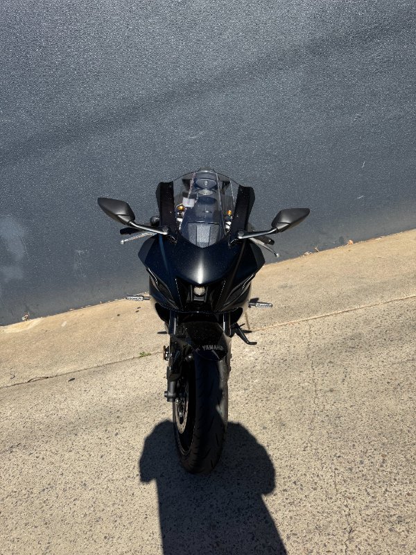 2025 Yamaha 2025 YAMAHA 655CC YZF-R7LA SPORTS BLACK