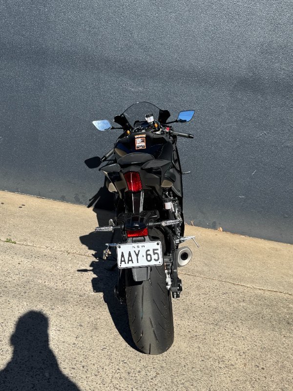 2025 Yamaha 2025 YAMAHA 655CC YZF-R7LA SPORTS BLACK