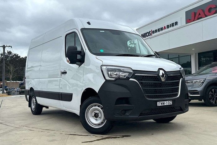2024 Renault Master