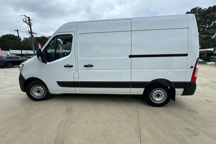 2024 Renault Master Pro 110kW