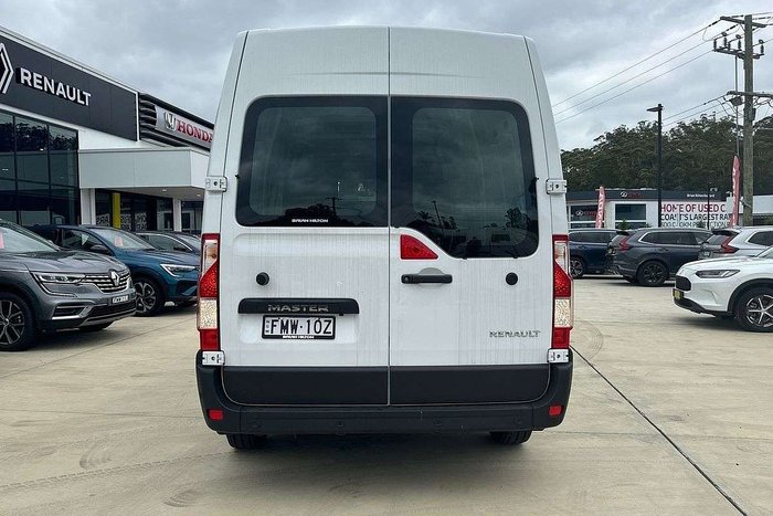 2024 Renault Master Pro 110kW