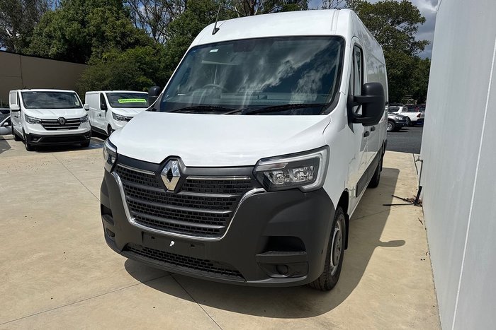 2024 Renault Master Pro 120kW