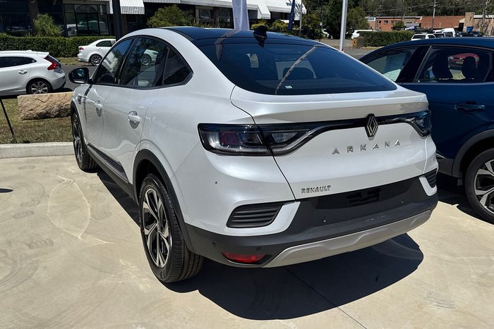 2025 Renault Arkana Techno