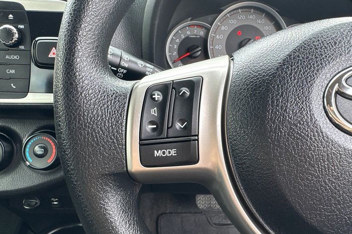 2014 Toyota Yaris Ascent