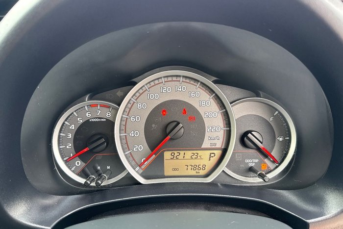 2014 Toyota Yaris Ascent