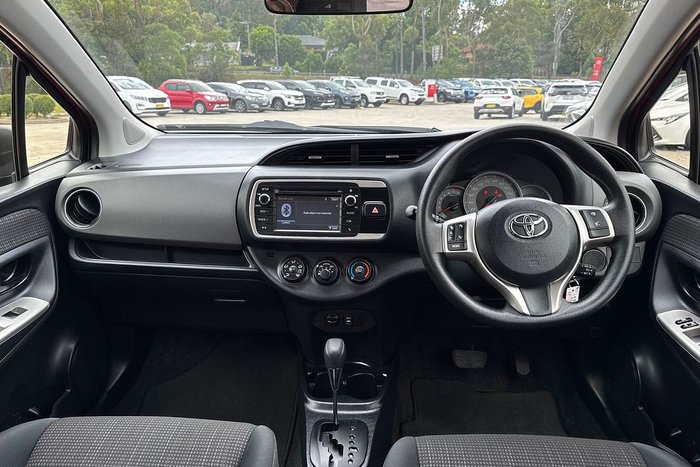 2014 Toyota Yaris Ascent