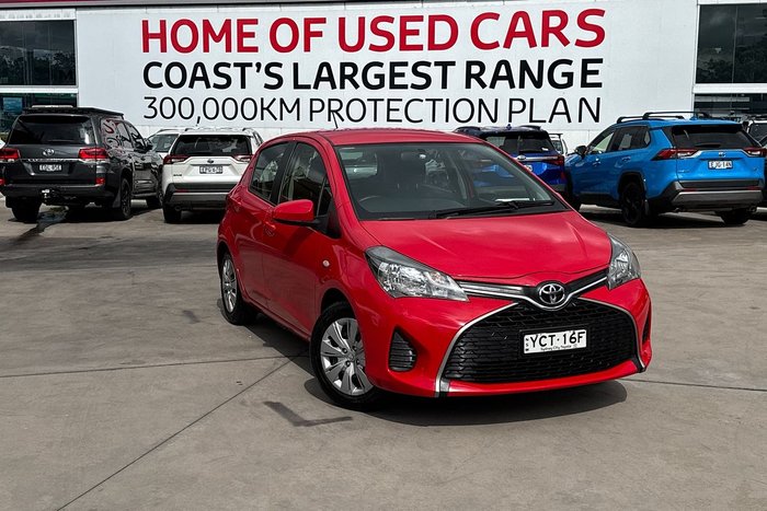 2014 Toyota Yaris