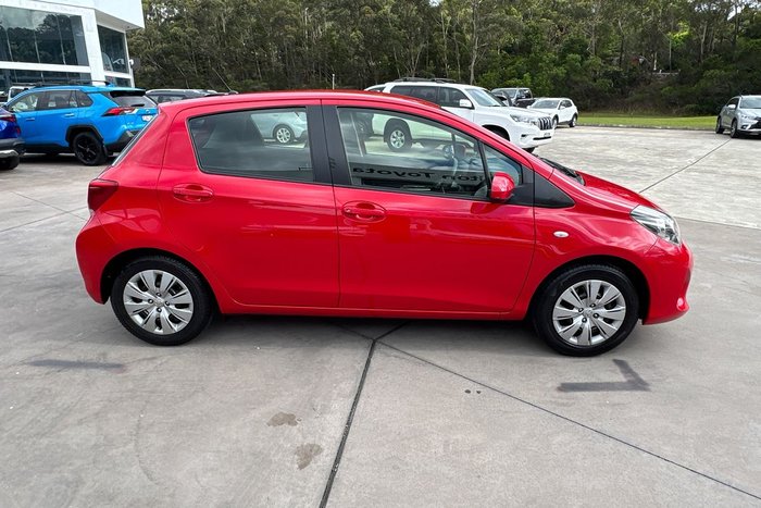 2014 Toyota Yaris Ascent