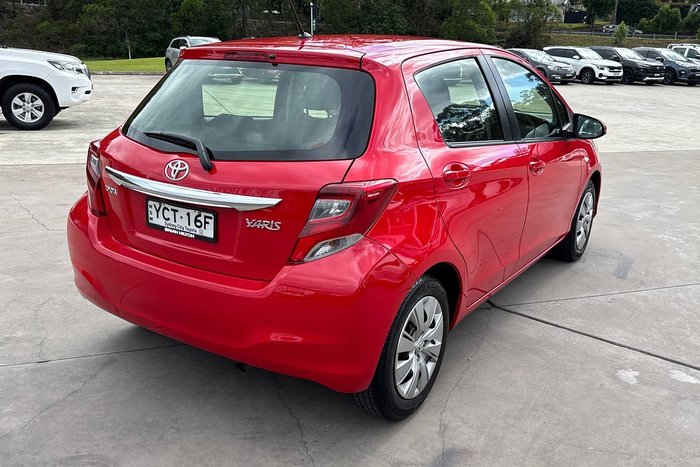 2014 Toyota Yaris Ascent