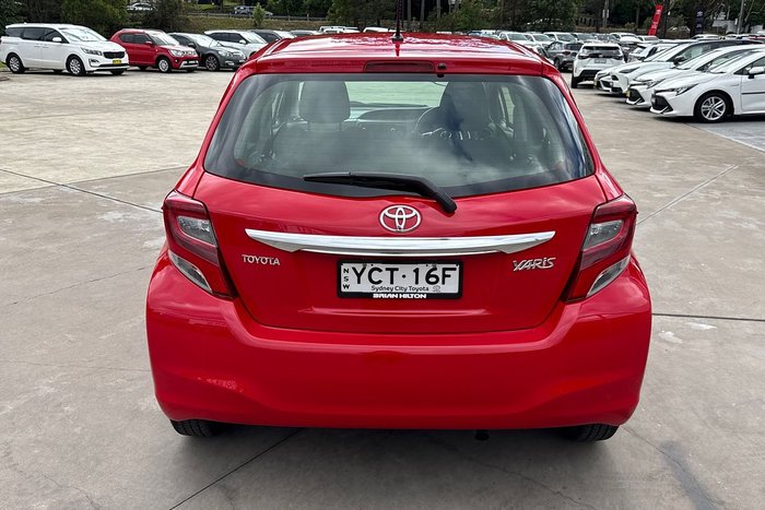 2014 Toyota Yaris Ascent