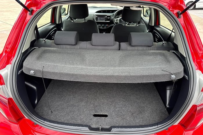 2014 Toyota Yaris Ascent