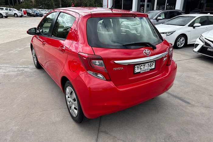 2014 Toyota Yaris Ascent