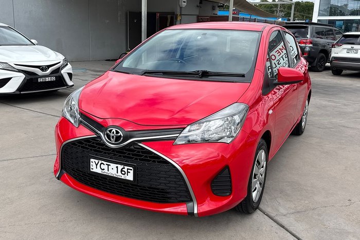 2014 Toyota Yaris Ascent