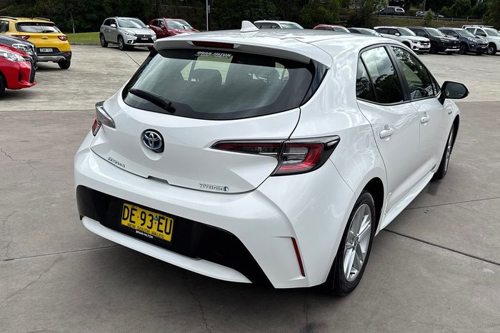 2022 Toyota Corolla Ascent Sport Hybrid