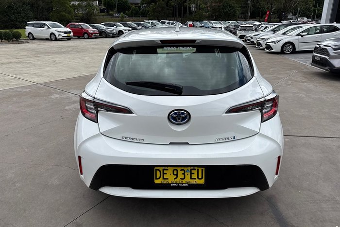 2022 Toyota Corolla Ascent Sport Hybrid