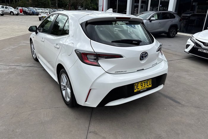 2022 Toyota Corolla Ascent Sport Hybrid