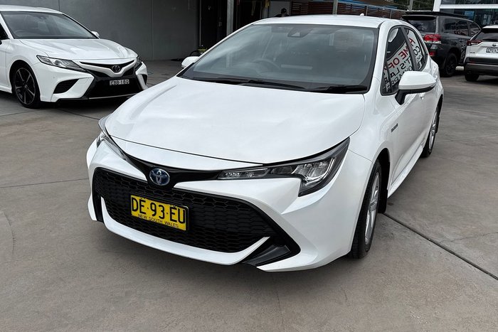 2022 Toyota Corolla Ascent Sport Hybrid